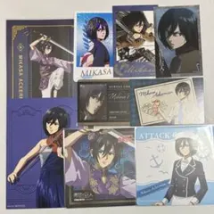 進撃の巨人 ミカサ まとめ売り