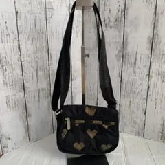 【最終価格〜4/5迄】LeSportsac ハート柄 ミニショルダーバッグ