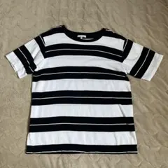 GLOBAL WORK ボーダー Tシャツ XLサイズ美品！のサムネイル