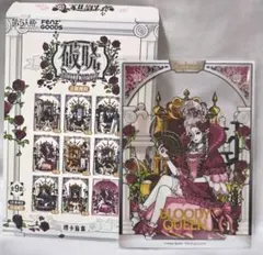 【公式正規品】第五人格　中国　限定　クリア　カード　血の女王　マリー