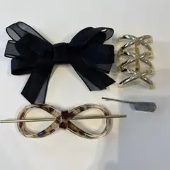 ヘアアクセサリーまとめ売り