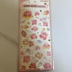 カービィ フラッフィースケッチシール