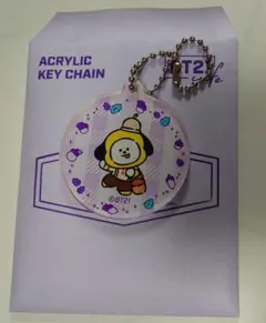 CHIMMY BT21カフェ  アクリルキーホルダー
