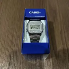 新品✨️A168WA-1W✨️生産完了✨️海外流通モデル✨️ELバックライト 