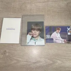 BTS sowoozoo ソウジュ　ミニフォトカード　ジミン