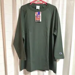 チャンピオン T1011 ベースボール Tシャツ グリーン Lサイズ 未使用品