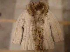 ✨ヒロココシノ・プルミエ　ファー付ダウンコート✨
