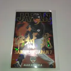 プロ野球チップス　中村晃選手