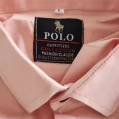 POLO OUTFITTERS 長袖シャツ ピンク