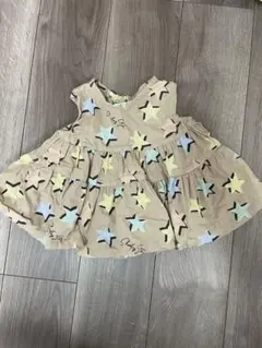 BREEZE  星柄ワンピース　90cm