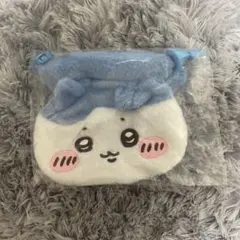ちいかわ ハチワレ おかお巾着①