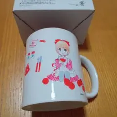 りぼん展　姫ちゃんのリボン　マグカップ　バイカラーマグカップ　りぼん　マグカップ