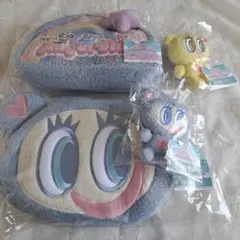 エニマイくじ エンジェルブルー ナカムラくん　ハナちゃん　チャーム他