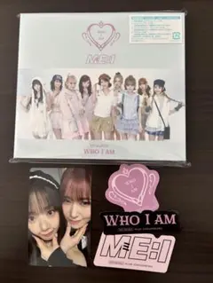 ME:I WHO I AM ユニットトレカ 笠原桃奈 清水恵子