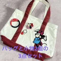 ミニーマウス　トートバッグ