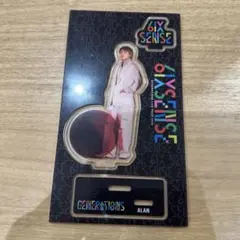 白濱亜嵐　アクリルスタンド　実写　6IX SENSE　ジェネ