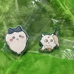 ちいかわ　ハチワレ　あのこ　ラバーマグネット