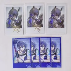 にじさんじ 小柳ロウ チェキ風カード デビュー 1周年