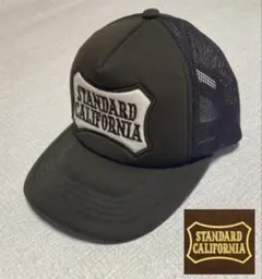 STANDARD CALIFORNIA メッシュキャップ ブラウン