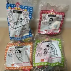 2004年　アトムASTRO BOY ハッピーセット ４種セット➕おまけ付き