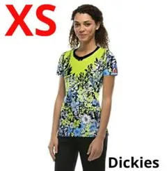 Dickies　ディッキーズ　スクラブ　チュニック　NS　DH　花柄　XSのサムネイル