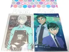 名探偵コナン ミニクリアファイルセット