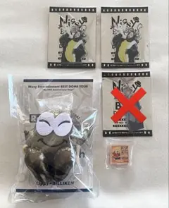 Nissy 247ホルダー 大阪 マスコッピー アクスタ 4点セット