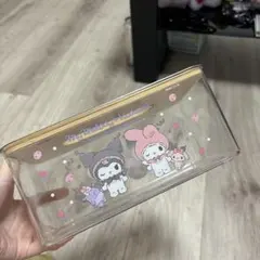 エンジェルクリア ティッシュケース マイメロ クロミ - メルカリ