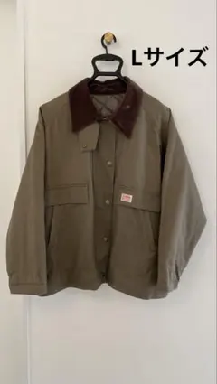 クラシカルエルフ Java 裏地キルティングコットンワークカバーオール