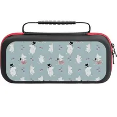 【Switch】専用カバーケース　MOOMIN　ムーミン　オシャレ