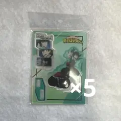 ヒロアカ 緑谷出久 アクスタ アクリルスタンド 5点セット