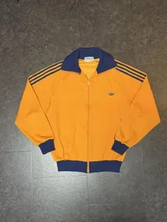 【年末セール】【希少色】70s80s adidas トラックジャケット5号