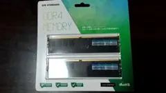 CFD STANDARD DDR4メモリー 16GBx2