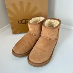 UGG チェスナット ショートブーツ