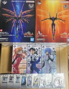 エヴァンゲリオン フィギュアセット 30周年記念