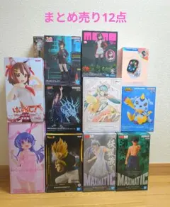 美少女　ドラゴンボール　NARUTO　ワンピース　フィギュア　12点セット