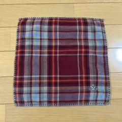 【Vivienne Westwood】チェック ハンカチ