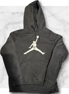 Jordan ジャンプマンロゴ パーカー M ブラック【訳有り