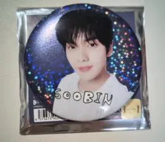 txt スビン 缶バッジ ACT:TOMORROW SOOBIN