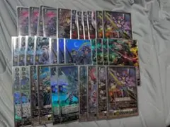 ヴァンガード ナイトローゼ デッキパーツ 冥刻に舞う夜薔薇ホロあり