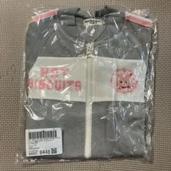 HOT BISCUITS スポーティジャンパー　グレー　110cm