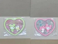 TWICE LOVELYS クリアラバーコースター 2点セット