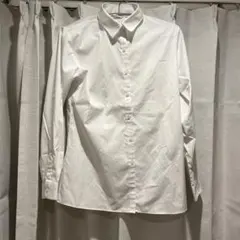 オリヒカ 白 ワイシャツ　長袖シャツ L　スーツ　スクール　制服　ビジネス