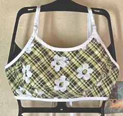 90s ROXY ロキシー ブラレット ビスチェ M 新品未着用品のサムネイル