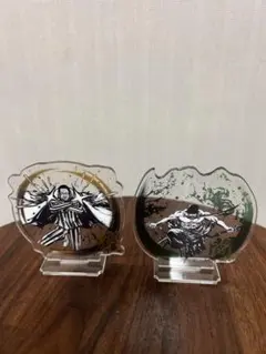 一番くじ ★ワンピース★墨式 アクリルスタンド ゾロ&ボルサリーノ 2個セット