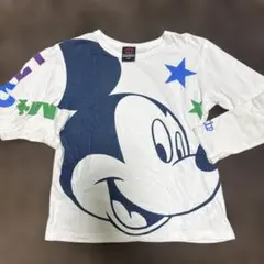 【BABYDOLL 120cm】ミッキー　ロンT