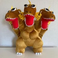 キングギドラ ダイカットクッション - メルカリ