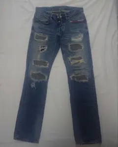 HYSTERIC GLAMOUR デニムパンツ 0214AP06 34インチ HYSTERIC GLAMOUR デニムパンツ 0214AP06 34インチ - メルカリ