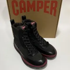 新品 Camper Peu Pista カンペール ブーツ ブラックのサムネイル