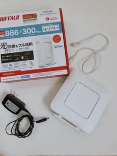 【送料無料】BUFFALO WSR-1166DHP3-WH